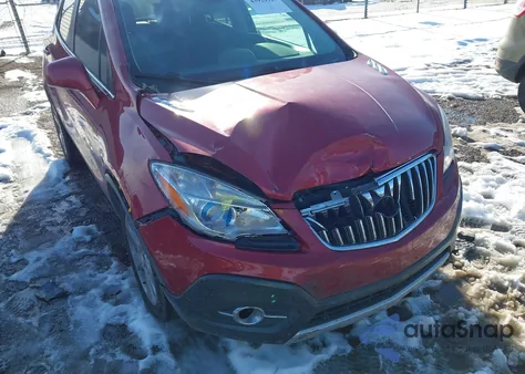 2013 Buick Encore из США, поврежденный, VIN KL4CJASBXDB097095